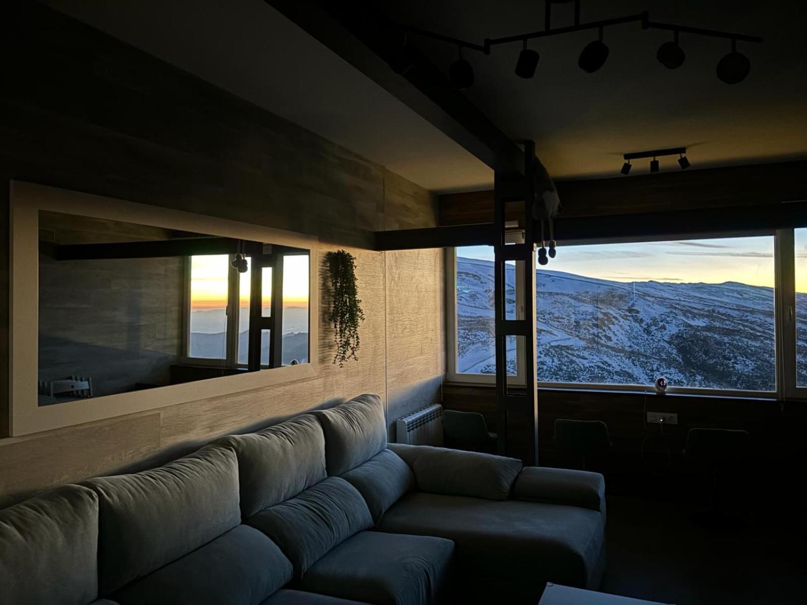 Ferienwohnung Biznaga Nevada Granada Exterior foto